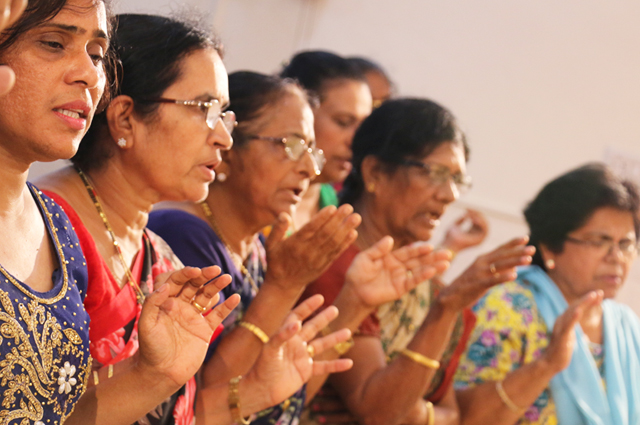 Hundreds massed into the one-day fasting prayer of Grace Ministry organized at Prayer Center in Mangalore here on May 18, 2018. People witnessed Healing, Deliverance, and life-changing testimonies. 